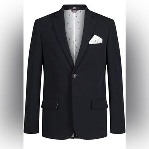 Tommy Hilfiger Navy Blazer 14 Boys' Bi-Stretch Alexander